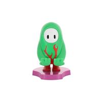 Cableguys Minis Fall Guys Hot Rod Flames Support Telephone et Socle pour écouteurs - Gamer Accessoire pour Setup Gaming et Chambre, Support Smartphone et Petits appareils, Deco Bureau Gaming