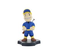 Cableguys Minis Fallout Big League Vault Boy Support Telephone et Socle pour écouteurs - Gamer Accessoire pour Setup Gaming et Chambre, Support Smartphone et Petits appareils, Deco Bureau Gaming