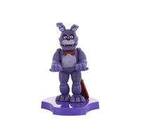 Cableguys Minis Five Nights at Freddy's Bonnie Support Telephone et Socle pour écouteurs - Gamer Accessoire pour Setup Gaming et Chambre, Support Smartphone et Petits appareils, Deco Bureau Gaming