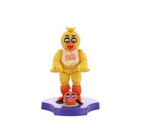 Cableguys Minis Five Nights at Freddy's Chica Support Telephone et Socle pour écouteurs - Gamer Accessoire pour Setup Gaming et Chambre, Support Smartphone et Petits appareils, Deco Bureau Gaming