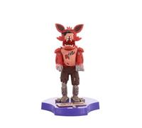 Cableguys Minis Five Nights at Freddy's Foxy Support Telephone et Socle pour écouteurs - Gamer Accessoire pour Setup Gaming et Chambre, Support Smartphone et Petits appareils, Deco Bureau Gaming