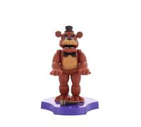 Cableguys Minis Five Nights at Freddy's Freddy Support Telephone et Socle pour écouteurs - Gamer Accessoire pour Setup Gaming et Chambre, Support Smartphone et Petits appareils, Deco Bureau Gaming