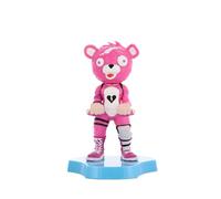 Figurine Fortnite Cuddle Team Leader - EXQUISITE GAMING - Cable Guys - Support écouteurs, smartphone ou petit accessoire - 11 cm