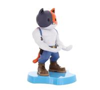 Cableguys Minis Fortnite Meowscles Support Telephone et Socle pour écouteurs - Gamer Accessoire pour Setup Gaming et Chambre, Support Smartphone et Petits appareils, Deco Bureau Gaming