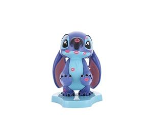 Cableguys Minis Loved Up Stitch Support Telephone et Socle pour écouteurs - Gamer Accessoire pour Setup Gaming et Chambre, Support Smartphone et Petits appareils, Deco Bureau Gaming