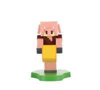 Figurine Minecraft Piglin - EXQUISITE GAMING - Cable Guys - Support écouteurs, smartphone ou petit accessoire - 11 cm