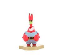 Cableguys Minis Mr Krabs Support Telephone et Socle pour écouteurs - Gamer Accessoire pour Setup Gaming et Chambre, Support Smartphone et Petits appareils, Deco Bureau Gaming et Figurines