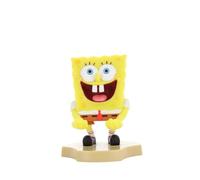 Cableguys Minis Spongebob Squarepants Support Telephone et Socle pour écouteurs - Gamer Accessoire pour Setup Gaming et Chambre, Support Smartphone et Petits appareils, Deco Bureau Gaming