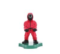 Cableguys Minis Squid Game Circle Guard Support Telephone et Socle pour écouteurs - Gamer Accessoire pour Setup Gaming et Chambre, Support Smartphone et Petits appareils, Deco Bureau Gaming