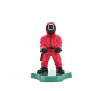 Cableguys Minis Squid Game Square Guard Support Telephone et Socle pour écouteurs - Gamer Accessoire pour Setup Gaming et Chambre, Support Smartphone et Petits appareils, Deco Bureau Gaming