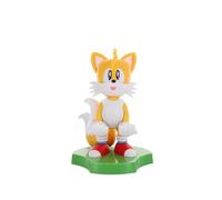 Exquisite Gaming Figurine Sonic The Hedgehog Tails - Détails travaillés - Durable - Jaune