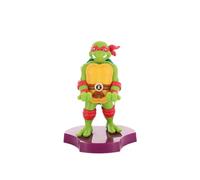 Cableguys Minis Teenage Mutant Ninja Turtles Raphael Support Telephone et Socle pour écouteurs - Gamer Accessoire pour Setup Gaming et Chambre, Support Smartphone et Petits appareils