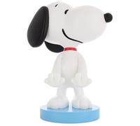 Cableguys Support de manette Snoopy (Peanuts) – Porte-téléphone figurine compatible Xbox PlayStation