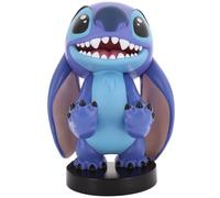Cableguys Smiley Stitch Support Manette et Porte Telephone - Gaming Accessoire et Figurine pour Bureau et Gamer Setup, Compatible avec Xbox, PlayStation et la Plupart des Manettes