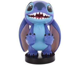 Cableguys Smiley Stitch Support Manette et Porte Telephone - Gaming Accessoire et Figurine pour Bureau et Gamer Setup, Compatible avec Xbox, PlayStation et la Plupart des Manettes