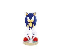 Cableguys Sonic The Hedgehog Figurine Gaming Modern Sonic- Support pour Manette ou Smartphone - Câble USB Inclus - 20 cm