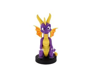 Cableguys Spyro Support Manette et Porte Telephone - Gaming Accessoire et Figurine pour Bureau et Gamer Setup, Compatible avec Xbox, PlayStation et la Plupart des Manettes