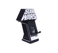 Figurine Star Wars Ikon Light Logo - EXQUISITE GAMING - Cable Guys - Support écouteurs, smartphone ou petit accessoire - 25 cm