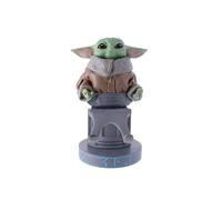 Cableguys Star Wars Grogu 'Seeing Stone Pose' Support Manette et Porte Telephone - Gaming Accessoire et Figurine pour Bureau et Setup, Compatible avec Xbox, PlayStation et la Plupart des Manettes