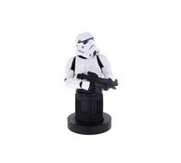 Cableguys Star Wars Imperial Stormtrooper Support Manette et Porte Telephone - Gaming Accessoire et Figurine pour Bureau et Gamer Setup, Compatible avec Xbox, PlayStation et la Plupart des Manettes