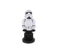 Cableguys Star Wars Stormtrooper Support Manette et Porte Telephone - Gaming Accessoire et Figurine pour Bureau et Gamer Setup, Compatible avec Xbox, PlayStation et la Plupart des Manettes