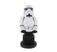 Cableguys Star Wars Stormtrooper Support Manette | Porte Telephone, Gaming Accessoire, Figurine, Bureau et Gamer Setup, pour Xbox, PlayStation et la Plupart des Manettes