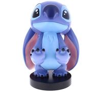 Cableguys Stitch Support Manette et Porte Telephone - Gaming Accessoire et Figurine pour Bureau et Gamer Setup, Compatible avec Xbox, PlayStation et la Plupart des Manettes