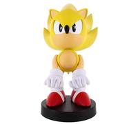 Cableguys Super Sonic Support Manette et Porte Telephone - Gaming Accessoire et Figurine pour Bureau et Gamer Setup, Compatible avec Xbox, PlayStation et la Plupart des Manettes