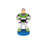 Cableguys Toy Story Buzz Lightyear Support Manette et Porte Telephone - Gaming Accessoire et Figurine pour Bureau et Gamer Setup, Compatible avec Xbox, PlayStation et la Plupart des Manettes