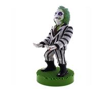 Cableguys Warner Bros Beetlejuice Support Manette et Porte Telephone - Gaming Accessoire et Figurine pour Bureau et Gamer Setup, Compatible avec Xbox, PlayStation et la Plupart des Manettes