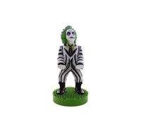 Cableguys Warner Bros Beetlejuice Support Manette et Porte Telephone - Gaming Accessoire et Figurine pour Bureau et Gamer Setup, Compatible avec Xbox, PlayStation et la Plupart des Manettes