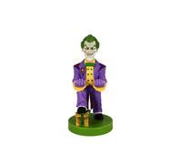 Cableguys Warner Bros Joker Support Manette et Porte Telephone - Gaming Accessoire et Figurine pour Bureau et Gamer Setup, Compatible avec Xbox, PlayStation et la Plupart des Manettes