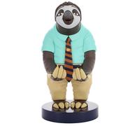 Cableguys Zootropolis Flash The Sloth Support Manette et Porte Telephone - Gaming Accessoire et Figurine pour Bureau et Gamer Setup, Compatible avec Xbox, PlayStation et la Plupart des Manettes