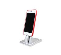 CableJive HeroDock, Support de Bureau pour Tout iPhone et Smartphone, Aluminium