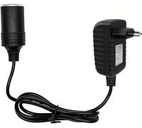 Cablelera Adaptateur Prise Allume-Cigare 12V 2A, Convertisseur Adaptateur AC/DC pour système de Navigation, compatible iPhone
