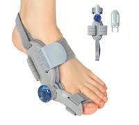 Cablelera Correcteur Hallux Valgus, Hallux Valgus Orthèse Corrective Pour Hommes Et Femmes, Réglage du Bouton Correcteur Hallux Valgus pour Soulager, Pied Gauche ou Droit