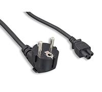 Cablelera ZADA42SA-06 Câble d'alimentation européen 90 degrés vers IEC320 C5 6' 18 AWG 250 V