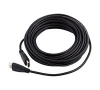 CâbleMâle vers Mâle 10 M, Connecteur plaqué or V1.4, HD 1080P pour LCD DVD HDTV avec Canal Ethernet et Prise en Charge de L'affichage 3D