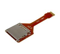 Cablematic.com BeMatik - Adaptateur de Carte SD/SDIO pour MicroSD/TransFlash (câble Souple