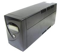 Cablematic - Line Interactive UPS 800 VA sine Prosine avec 2 Schuko