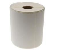 Cablematic PN20071610010174114 Lot de 20 étiquettes adhésives pour imprimante Thermique directe 101,6 x 101,6 mm Blanc