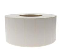 Cablematic PN20071610010174124 - BM58 Lot de 8 étiquettes adhésives pour imprimante Thermique directe 76,2 x 25,4 mm Blanc