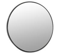 Cablematic sq92 - Miroir Convexe de signalisation sécurité surveillance (45 cm) intérieur noir