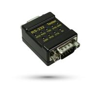 Cablemax® RS-232 LED testeur de Link DB-9 mâle vers DB-9 Femelle
