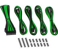 CableMod 0716894299726 CableMod Classic ModMesh Kit d'extension de câble 8+8 Series noir/vert clair