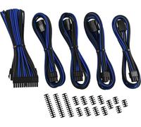 CableMod 0716894299795 CableMod Classic ModMesh Kit d'extension de câble - 8+6 séries noir/bleu