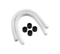 CableMod AIO Sleeving Kit - Kit de gainage de tube de système de refroidissement liquide - blanc - pour CORSAIR Hydro Series H100i, H100i v2, H110i, H80i v2 G