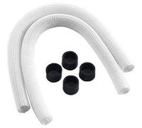 AIO Sleeving Kit - Kit de gainage de tube de système de refroidissement liquide - blanc - pour CORSAIR Hydro Series H100i, H100i v2, H110i, H80i v2
