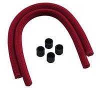 AIO Sleeving Kit - Kit de gainage de tube de système de refroidissement liquide - rouge - pour EVGA CLC 120, CLC 240, CLC 280; GeForce GTX 10XX, GTX