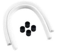 aio sleeving kit series 2 fur evga clc / nzxt kraken - blanc